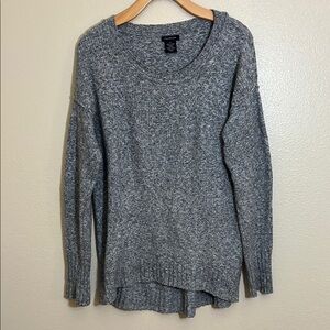 Calvin Klein Jeans Gray Crew Neck Sweater